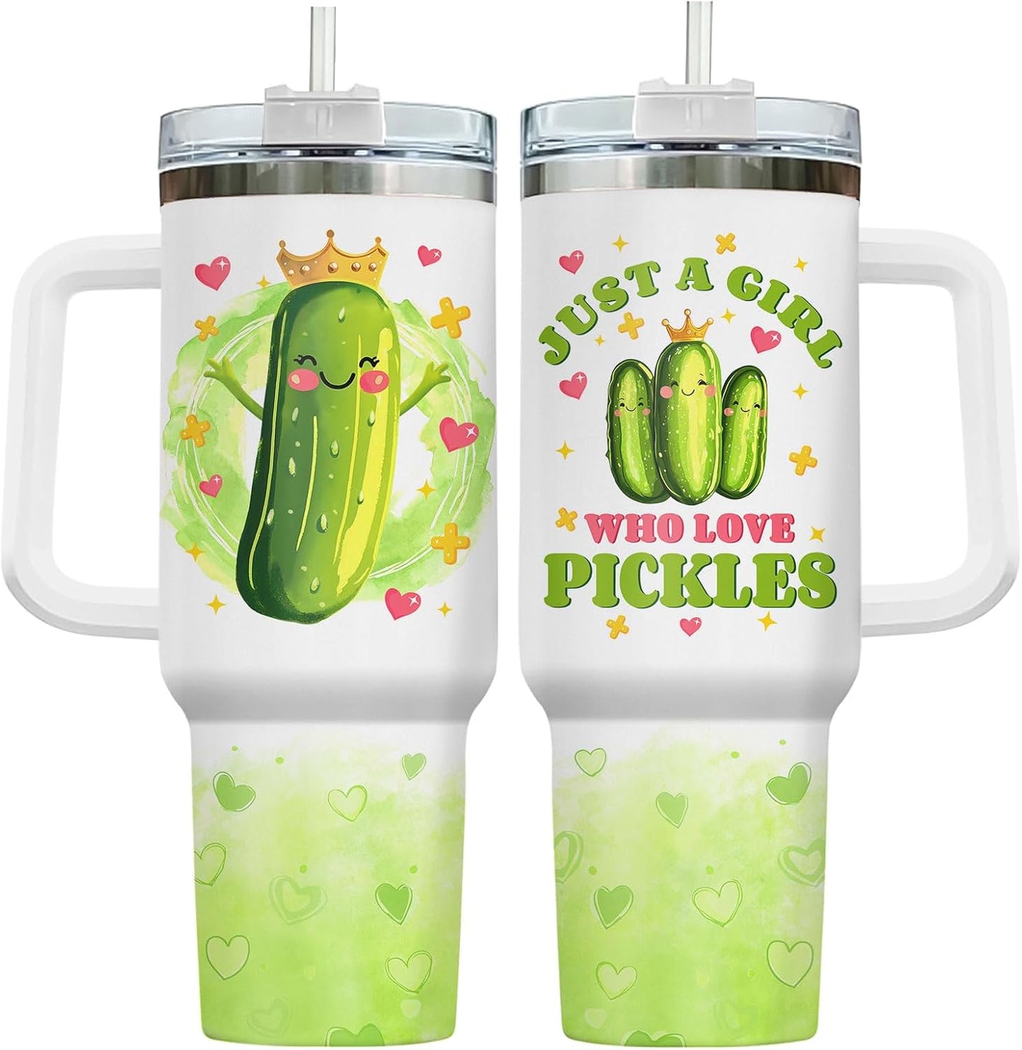Dumpster Fire This Little 40 oz Tumbler with Handle, Unique Gift | Gifts for Him Her, Friends & Coworkers