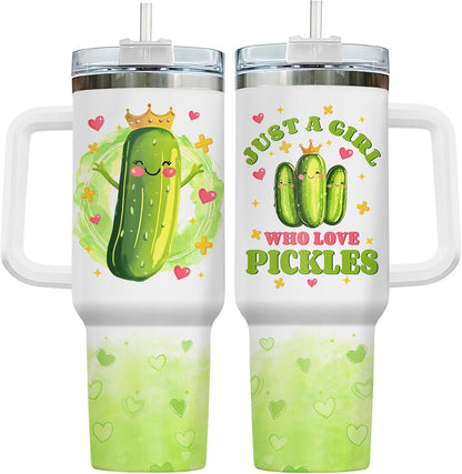 Dumpster Fire This Little 40 oz Tumbler with Handle, Unique Gift | Gifts for Him Her, Friends & Coworkers