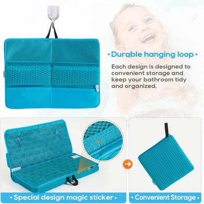 Baby Bath Kneeler Pad Set, Grey