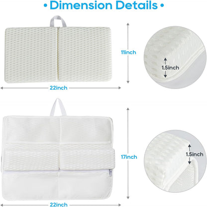 Baby Bath Kneeler Pad Set, Grey