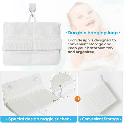 Baby Bath Kneeler Pad Set, Grey
