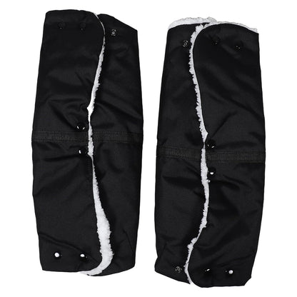 2pcs Pram Hand Muff, Thick Waterproof Fleece Lined Winter Cover