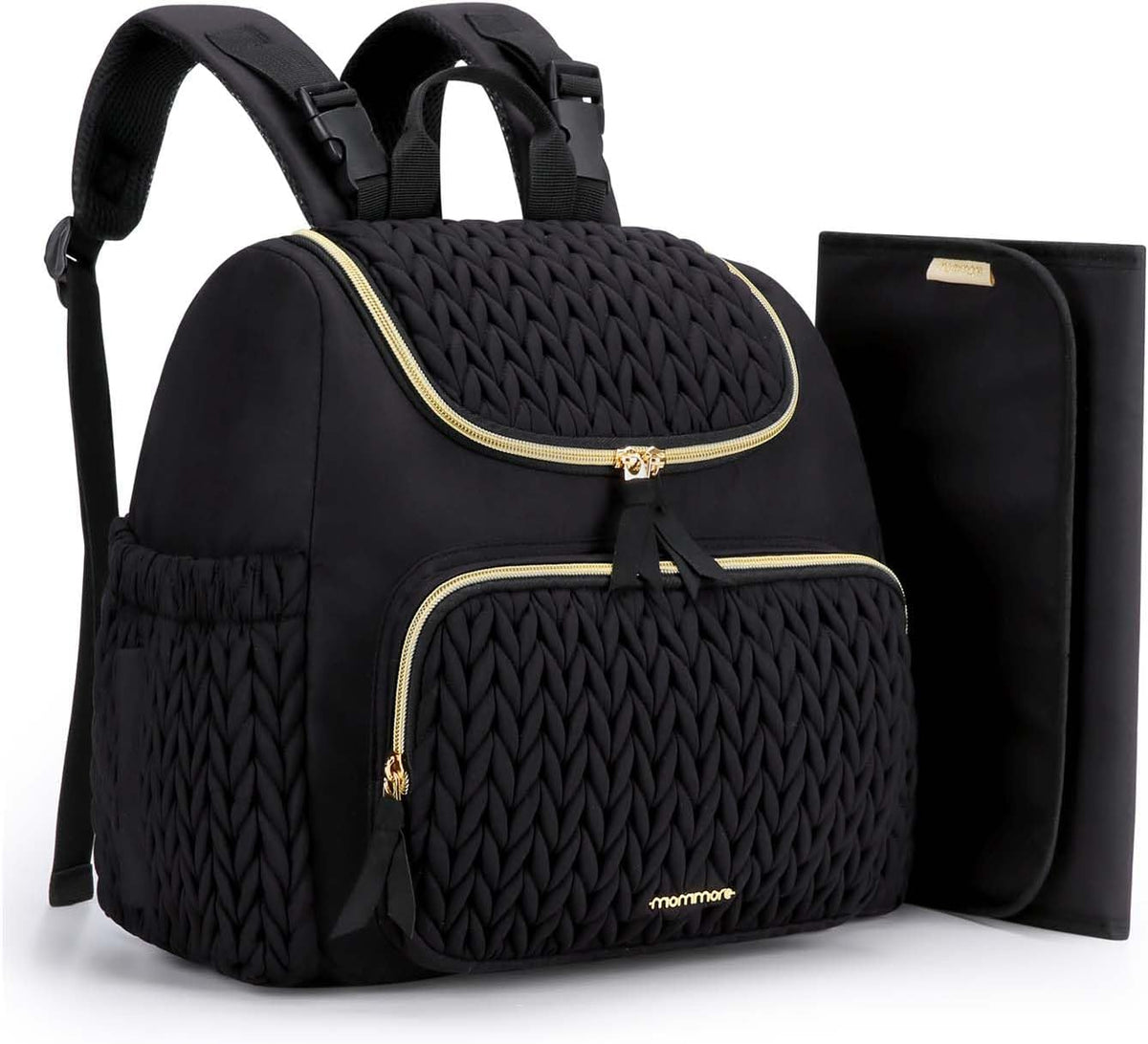 Diaper Bag Backpack, Large Travel Baby Bag for Daily Essentials