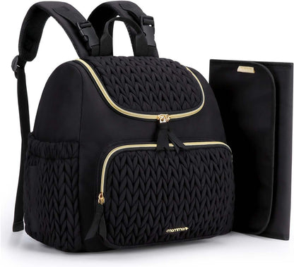 Diaper Bag Backpack, Large Travel Baby Bag for Daily Essentials