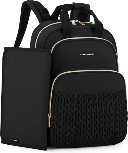 Diaper Bag Backpack, Large Travel Baby Bag for Daily Essentials