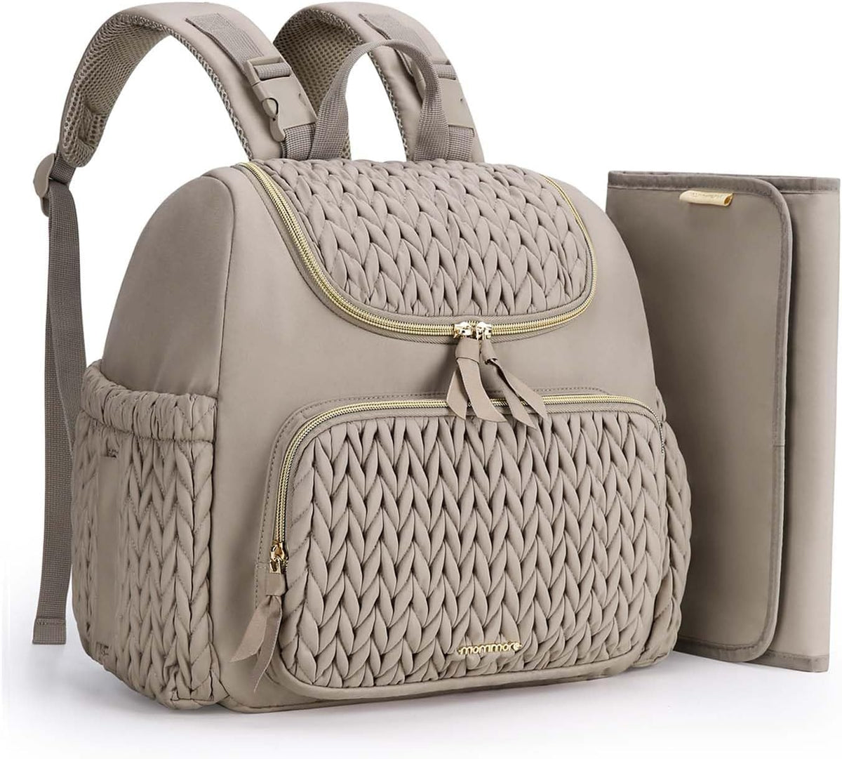Diaper Bag Backpack, Large Travel Baby Bag for Daily Essentials