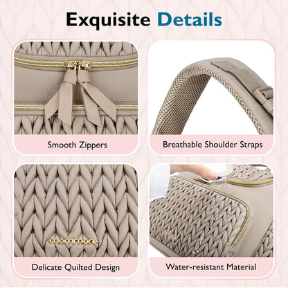 Diaper Bag Backpack, Large Travel Baby Bag for Daily Essentials