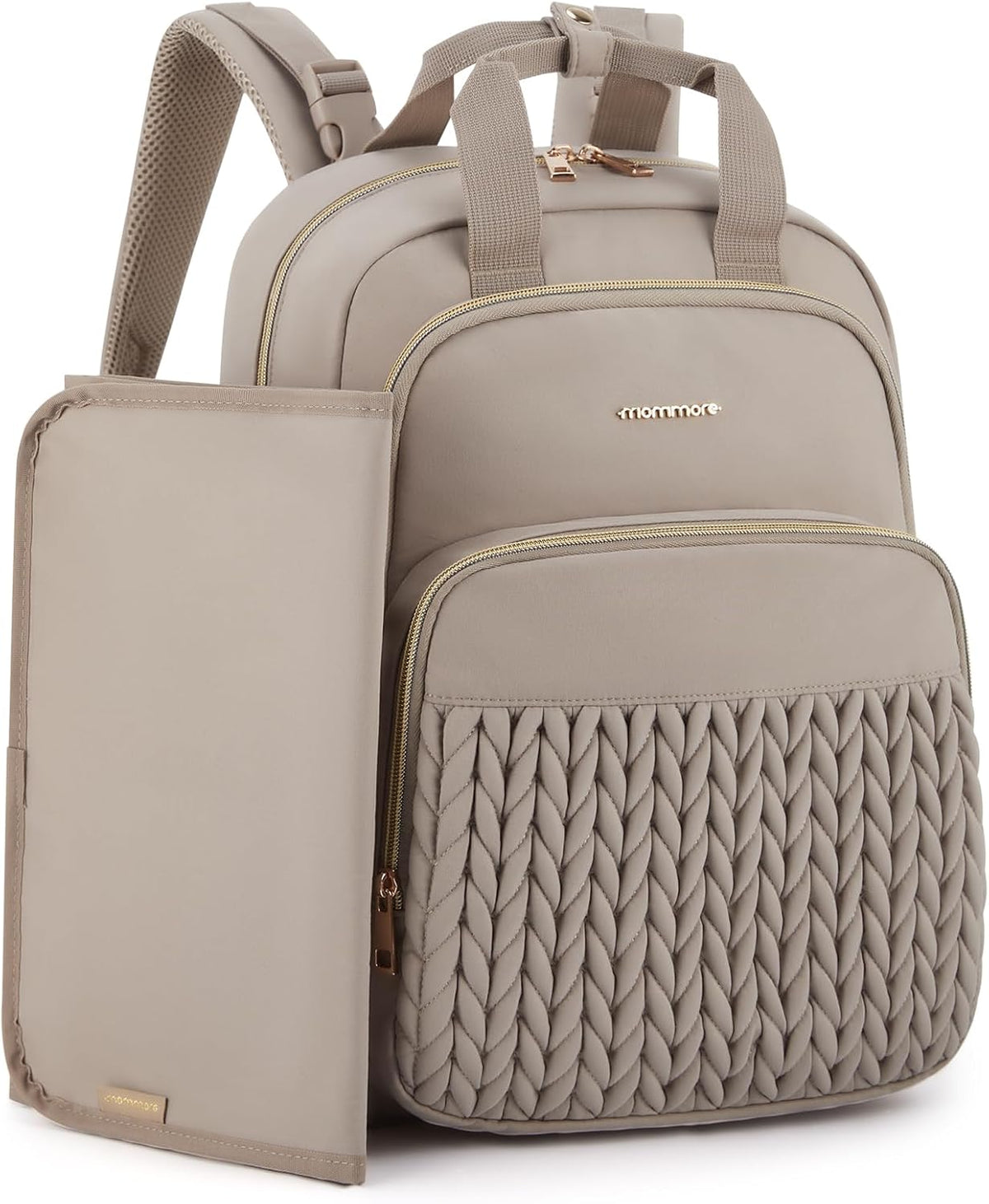 Diaper Bag Backpack, Large Travel Baby Bag for Daily Essentials
