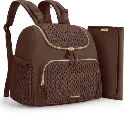 Diaper Bag Backpack, Large Travel Baby Bag for Daily Essentials