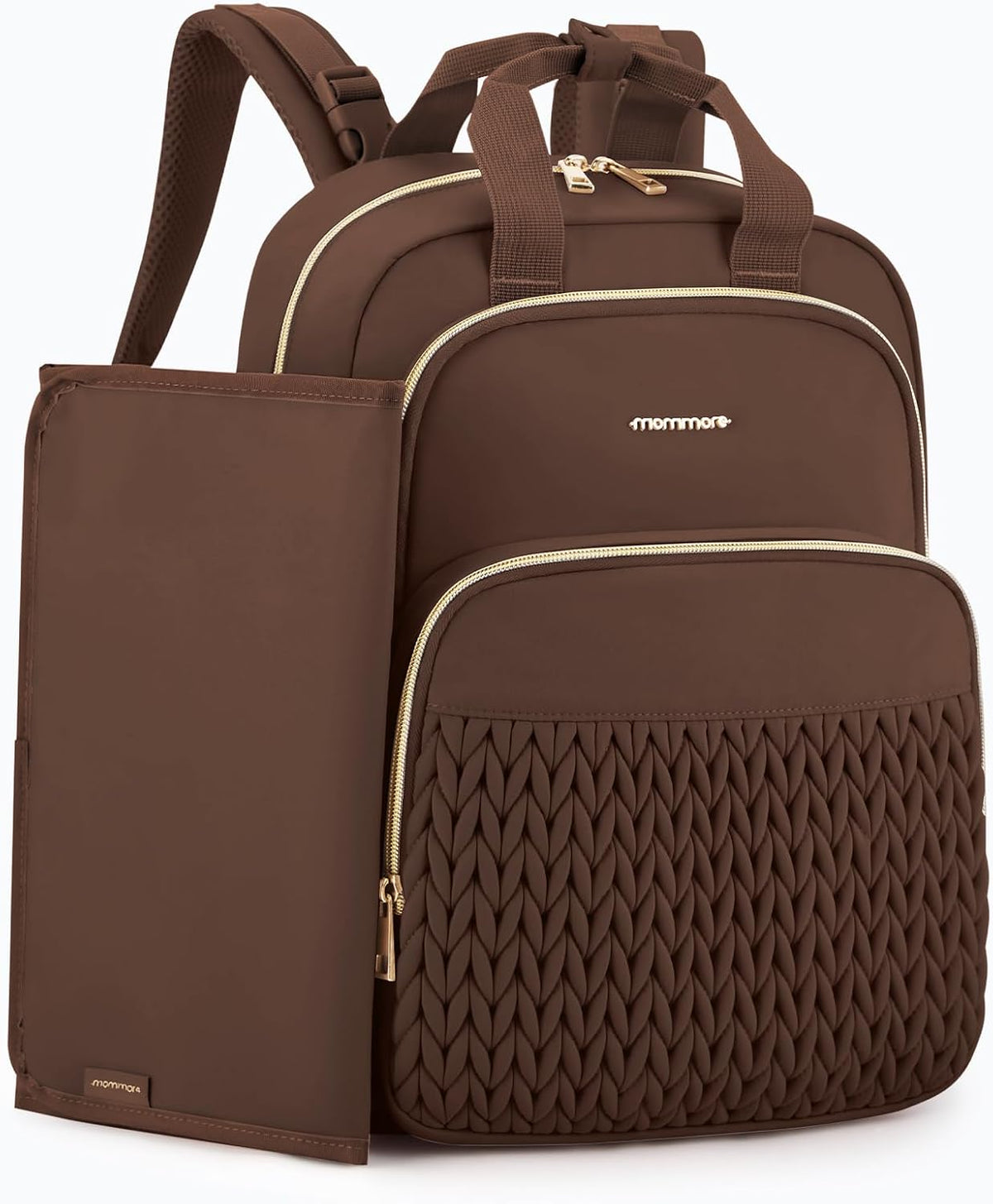 Diaper Bag Backpack, Large Travel Baby Bag for Daily Essentials