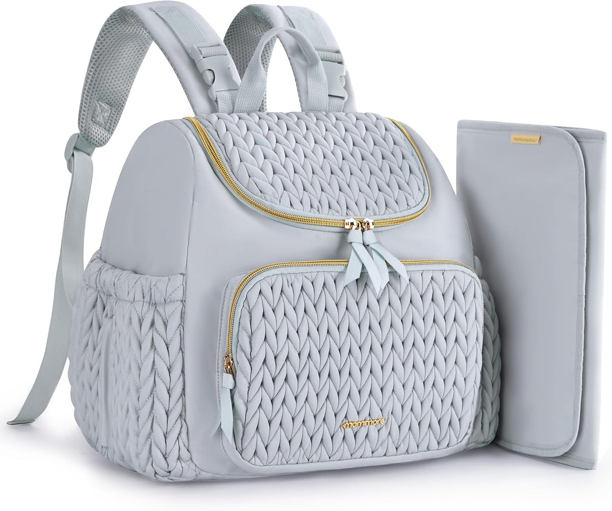Diaper Bag Backpack, Large Travel Baby Bag for Daily Essentials