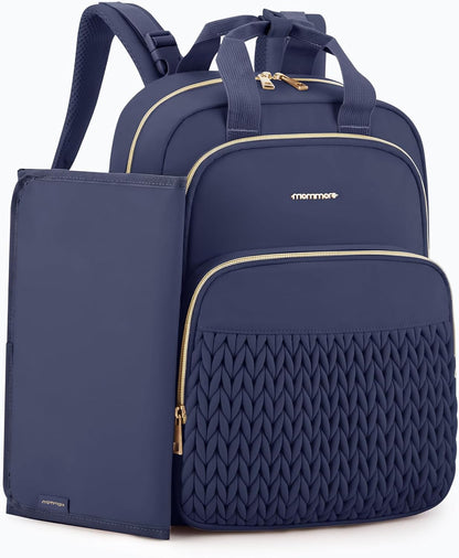 Diaper Bag Backpack, Large Travel Baby Bag for Daily Essentials