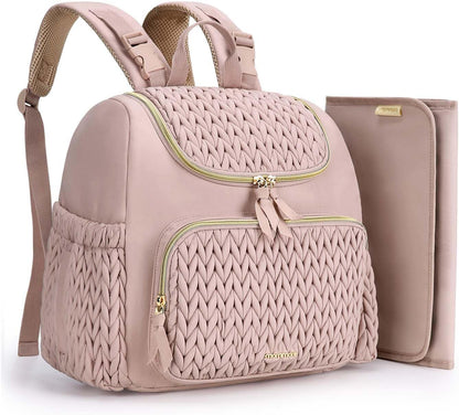 Diaper Bag Backpack, Large Travel Baby Bag for Daily Essentials