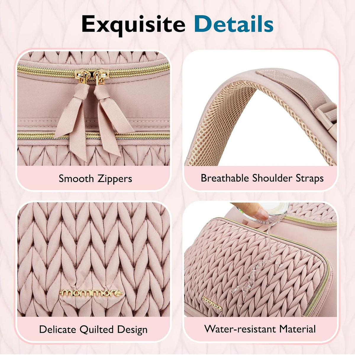 Diaper Bag Backpack, Large Travel Baby Bag for Daily Essentials