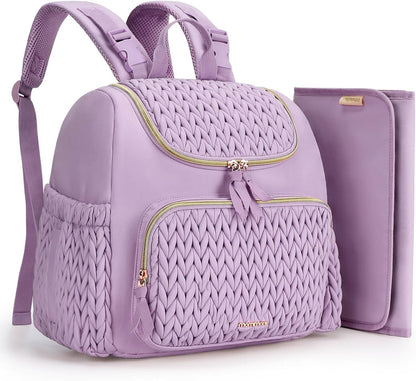 Diaper Bag Backpack, Large Travel Baby Bag for Daily Essentials