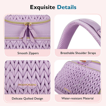 Diaper Bag Backpack, Large Travel Baby Bag for Daily Essentials