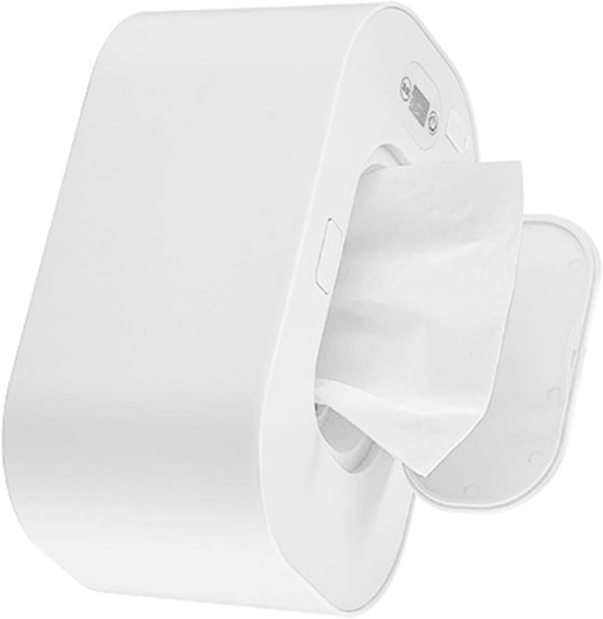 Baby Wet Wipes Warmer Baby Wipes Dispenser Wipe Holder with Lid Portable Wet Wipe Pouch (Pink)