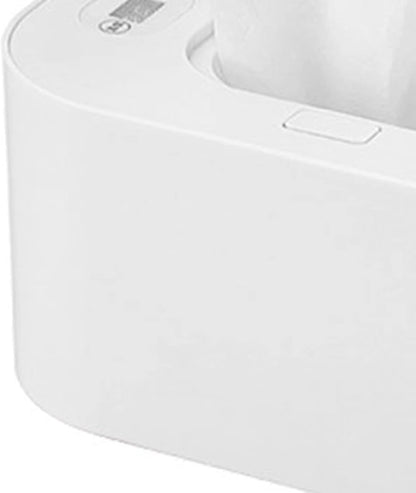 Baby Wet Wipes Warmer Baby Wipes Dispenser Wipe Holder with Lid Portable Wet Wipe Pouch (Pink)
