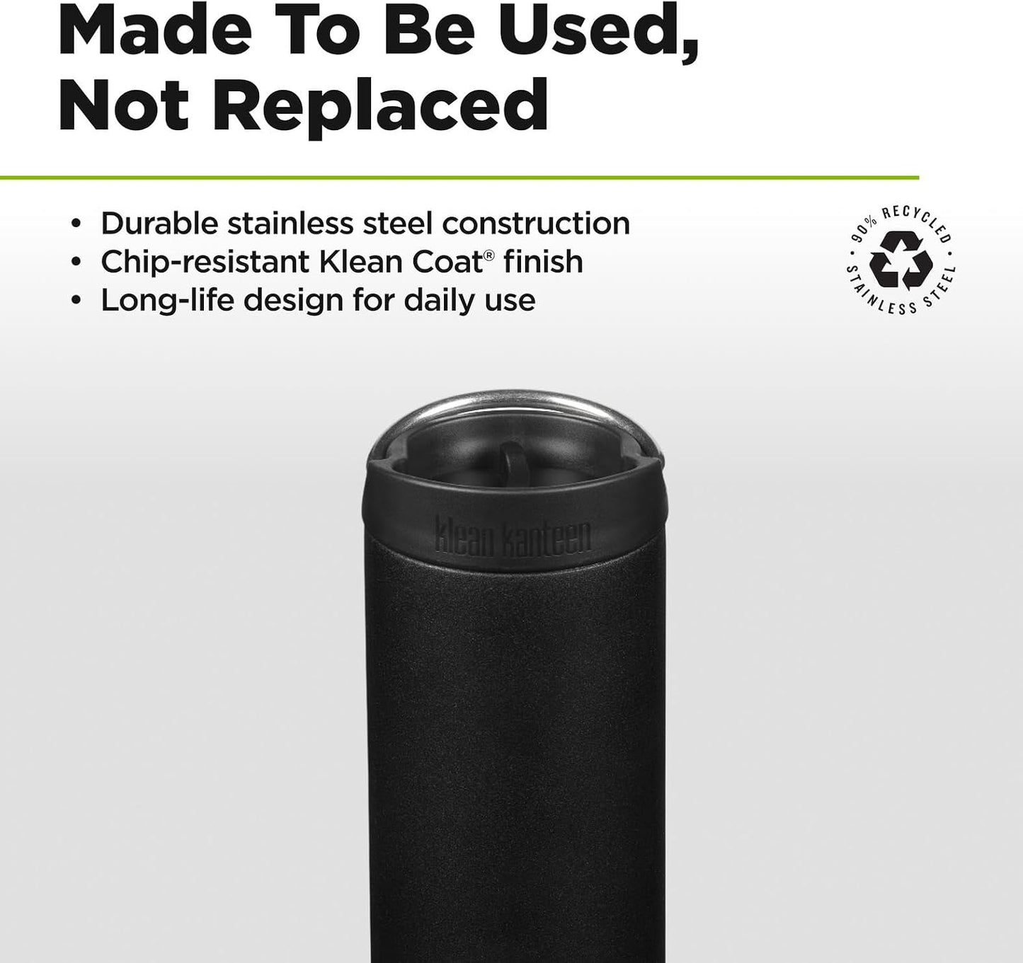 16oz TKWide Insulated Coffee Tumbler with Café Cap - Corsair