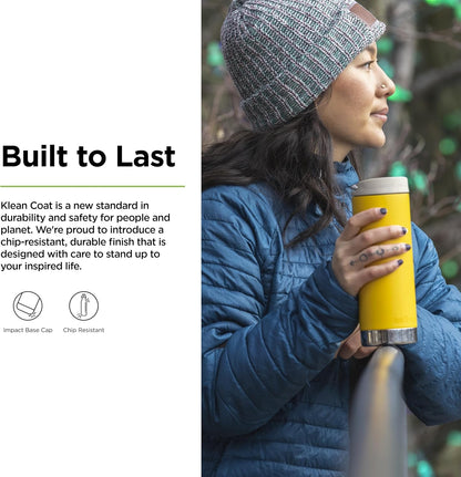 16oz TKWide Insulated Coffee Tumbler with Café Cap - Corsair