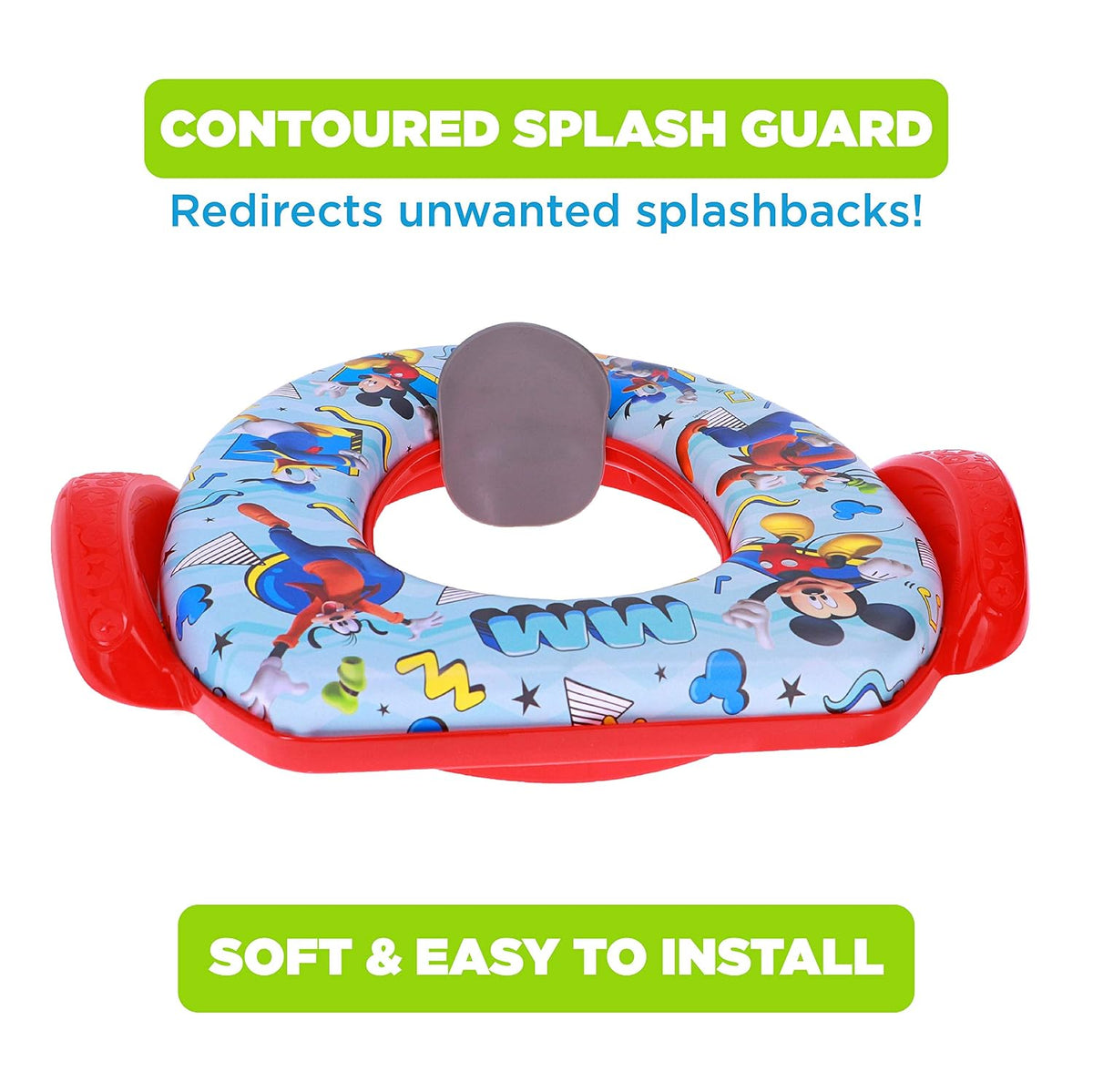 Mickey Mouse "Hey Mickey" Soft Potty Seat