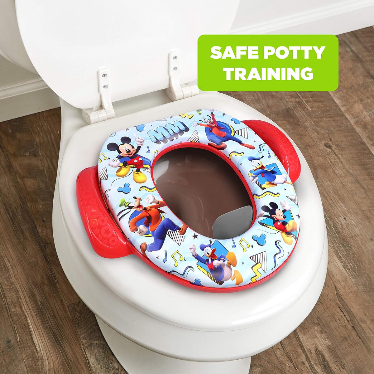 Mickey Mouse "Hey Mickey" Soft Potty Seat