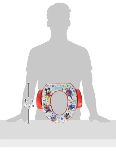 Mickey Mouse "Hey Mickey" Soft Potty Seat