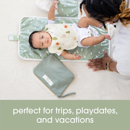 Baby Diaper Bag Organizing Zipper Pouches, Set of 3