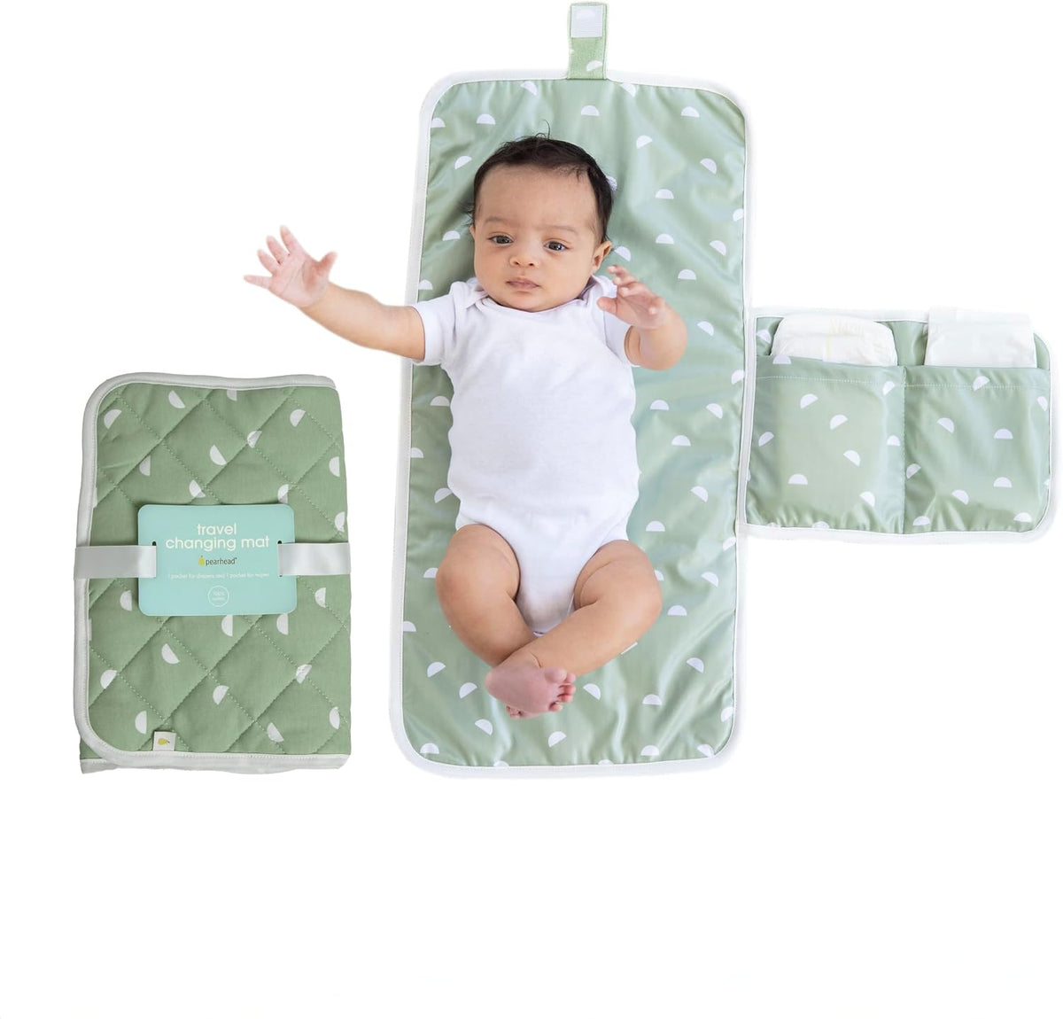 Baby Diaper Bag Organizing Zipper Pouches, Set of 3