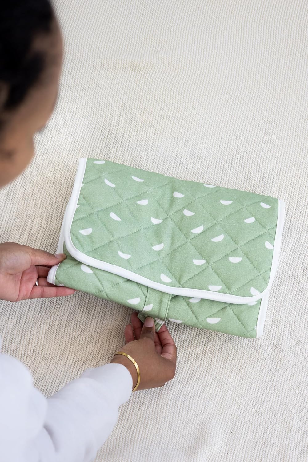 Baby Diaper Bag Organizing Zipper Pouches, Set of 3