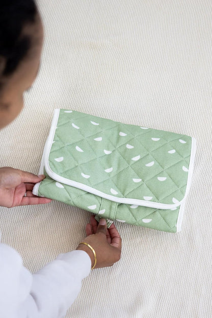 Baby Diaper Bag Organizing Zipper Pouches, Set of 3