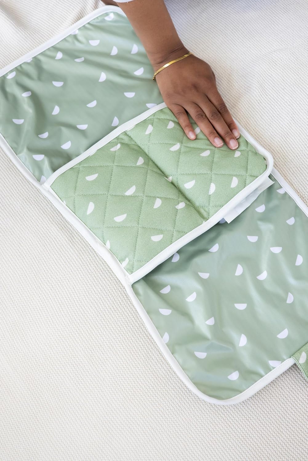 Baby Diaper Bag Organizing Zipper Pouches, Set of 3