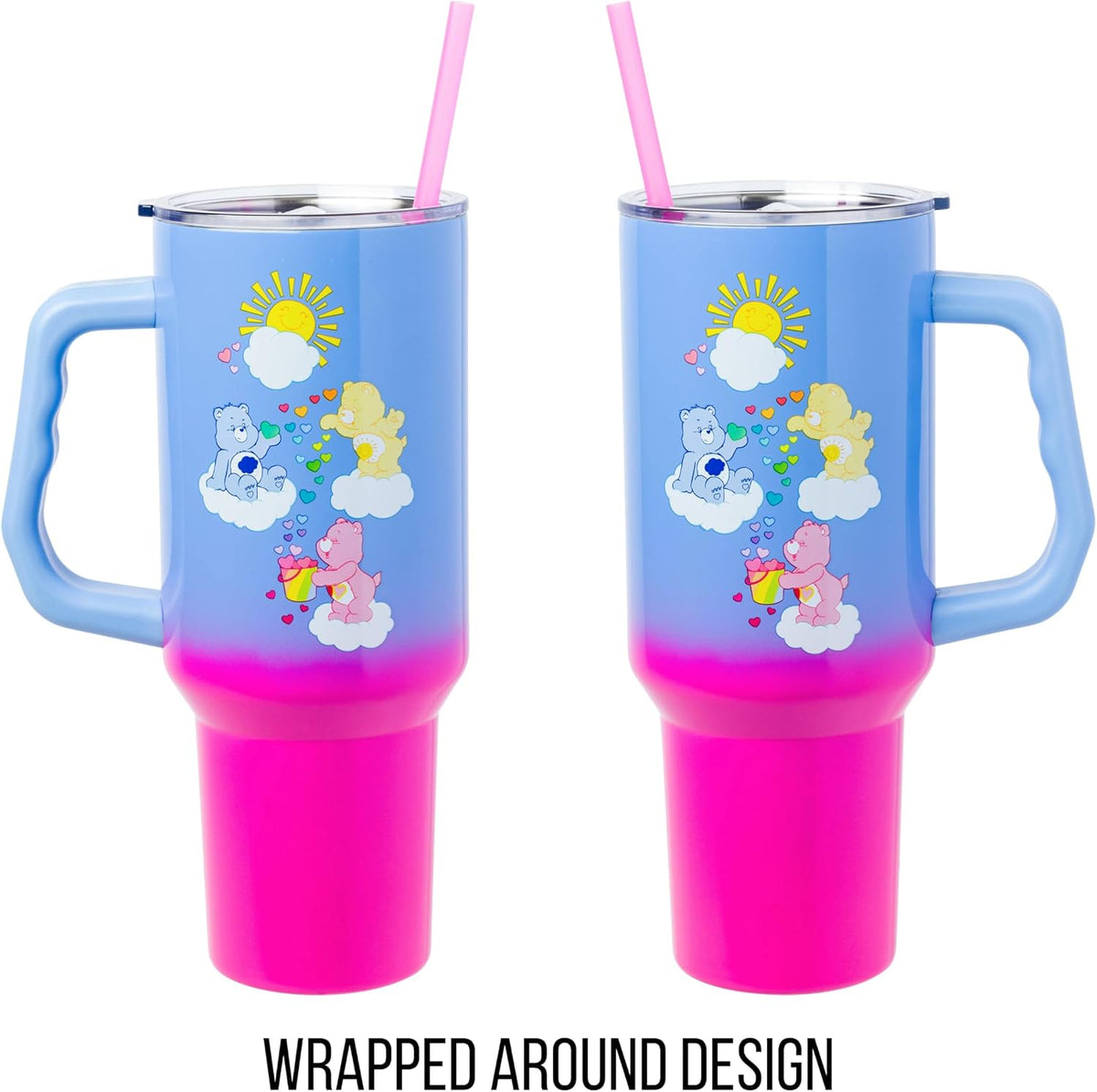Betty Boop Core Cute Pose, Stainless Steel Tumbler, 40oz - Colors A
