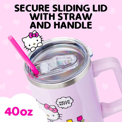 Betty Boop Core Cute Pose, Stainless Steel Tumbler, 40oz - Colors A
