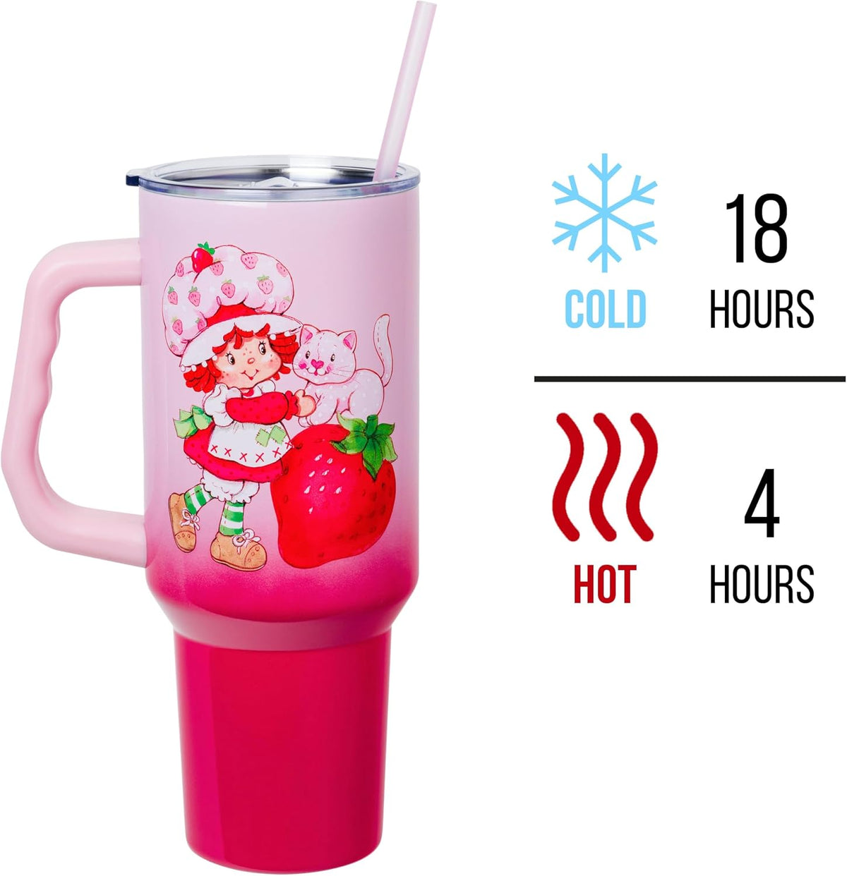 Betty Boop Core Cute Pose, Stainless Steel Tumbler, 40oz - Colors A