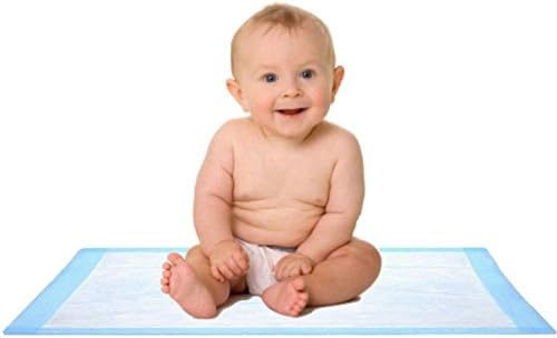 Disposable Baby Changing Pad Liner, 50 Count, 17x24 in.