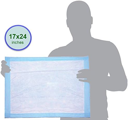 Disposable Baby Changing Pad Liner, 50 Count, 17x24 in.
