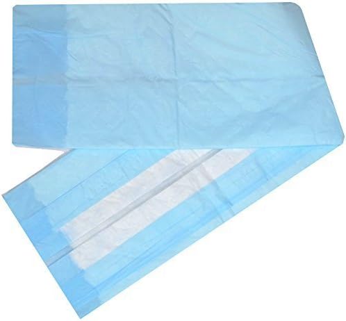 Disposable Baby Changing Pad Liner, 50 Count, 17x24 in.