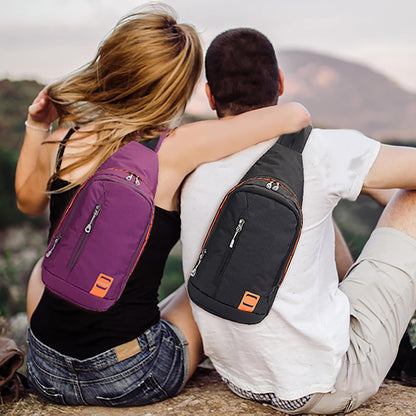 Small Sling Backpack Waterproof Unisex Shoulder Bag Chest Crossbody Daypack
