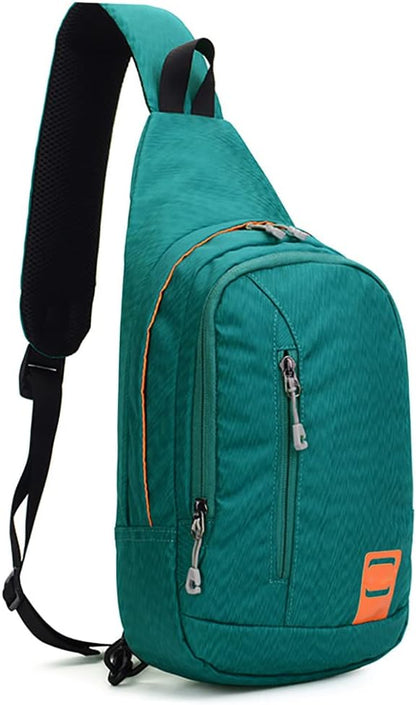 Small Sling Backpack Waterproof Unisex Shoulder Bag Chest Crossbody Daypack