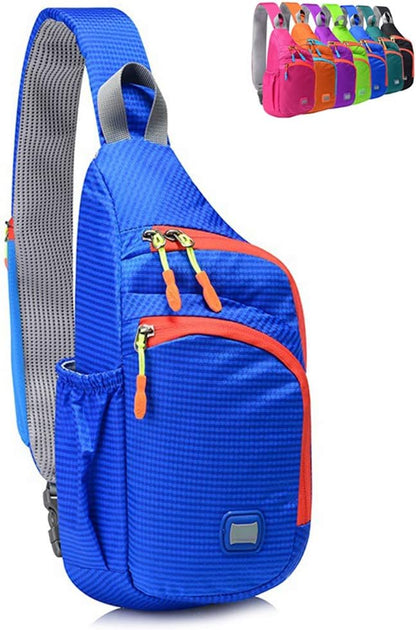 Small Sling Backpack Waterproof Unisex Shoulder Bag Chest Crossbody Daypack