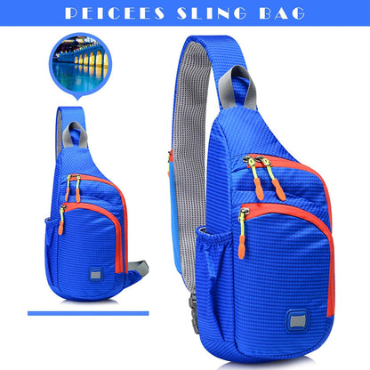Small Sling Backpack Waterproof Unisex Shoulder Bag Chest Crossbody Daypack
