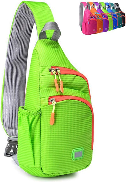 Small Sling Backpack Waterproof Unisex Shoulder Bag Chest Crossbody Daypack