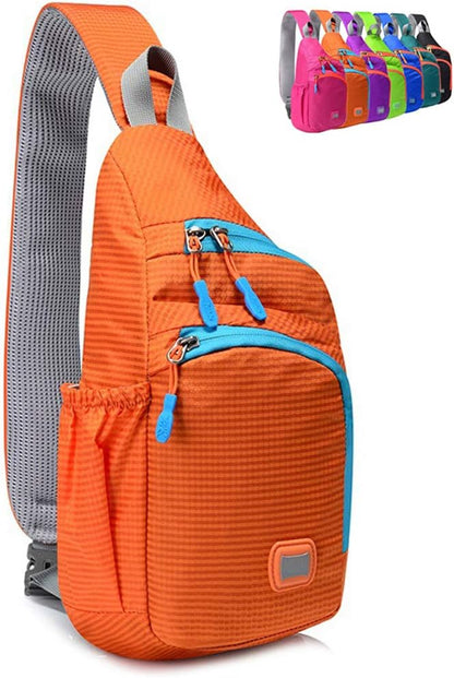 Small Sling Backpack Waterproof Unisex Shoulder Bag Chest Crossbody Daypack