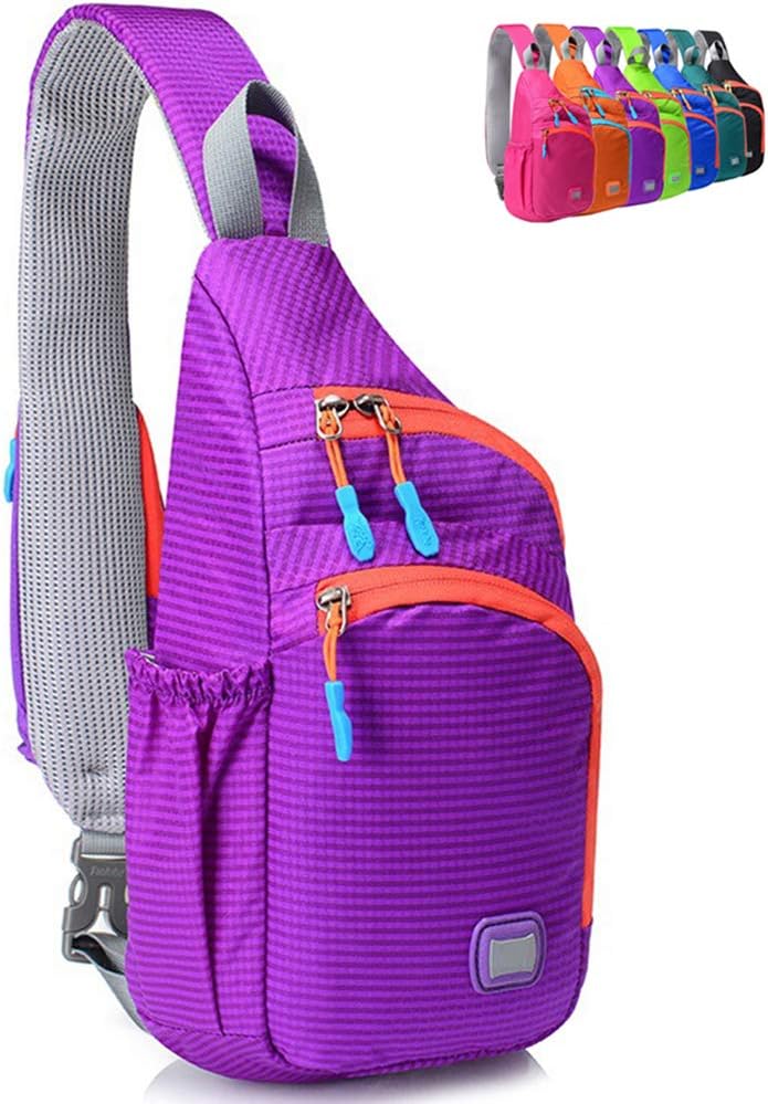 Small Sling Backpack Waterproof Unisex Shoulder Bag Chest Crossbody Daypack
