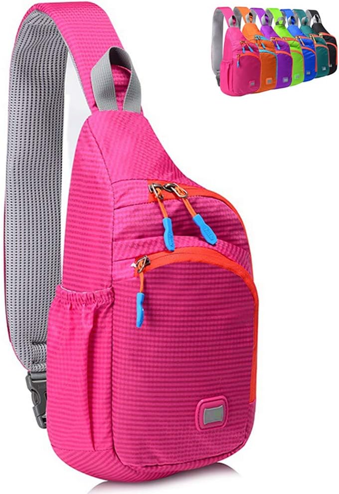 Small Sling Backpack Waterproof Unisex Shoulder Bag Chest Crossbody Daypack