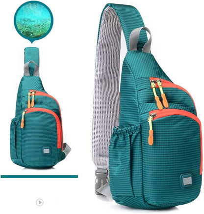 Small Sling Backpack Waterproof Unisex Shoulder Bag Chest Crossbody Daypack