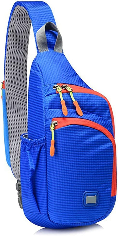 Small Sling Backpack Waterproof Unisex Shoulder Bag Chest Crossbody Daypack