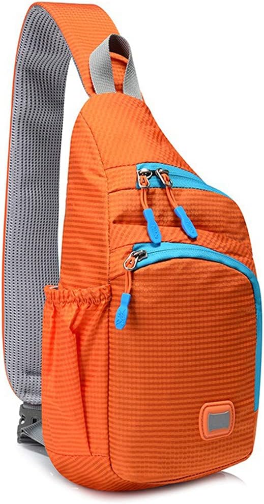 Small Sling Backpack Waterproof Unisex Shoulder Bag Chest Crossbody Daypack