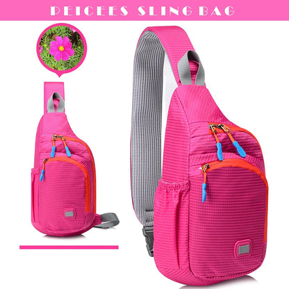 Small Sling Backpack Waterproof Unisex Shoulder Bag Chest Crossbody Daypack